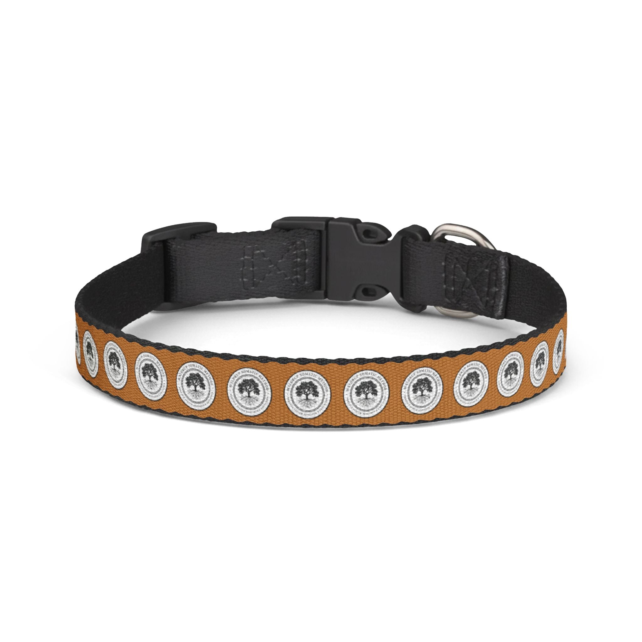 Clip-on Pet Collar — Retro Camera Lens Pattern Dog Collar