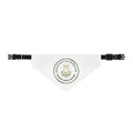 Clip-On Pet Bandana — "Love Unconditionally" Cute Dog Collar Scarf