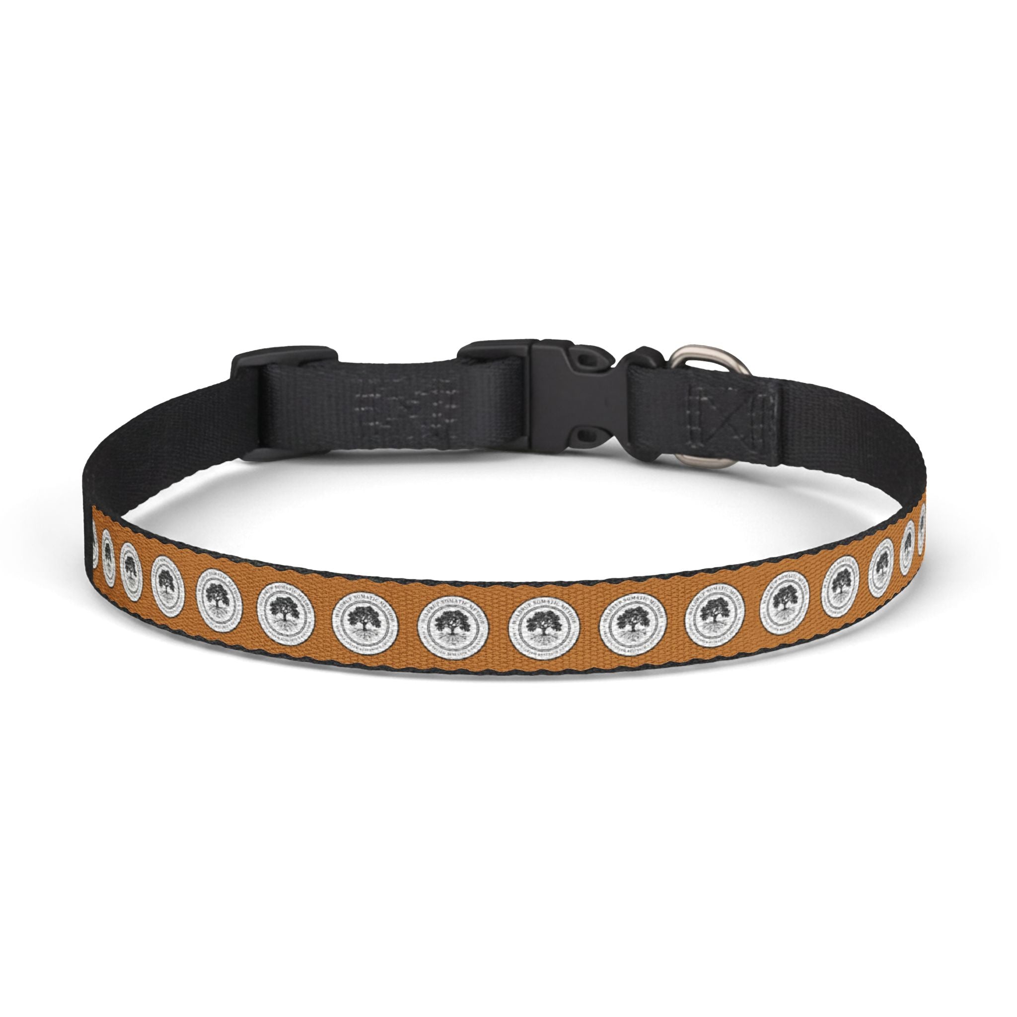 Clip-on Pet Collar — Retro Camera Lens Pattern Dog Collar