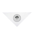 Pet Bandana — Round Tree Logo Dog & Cat Bandana, Minimal Natural Vibe