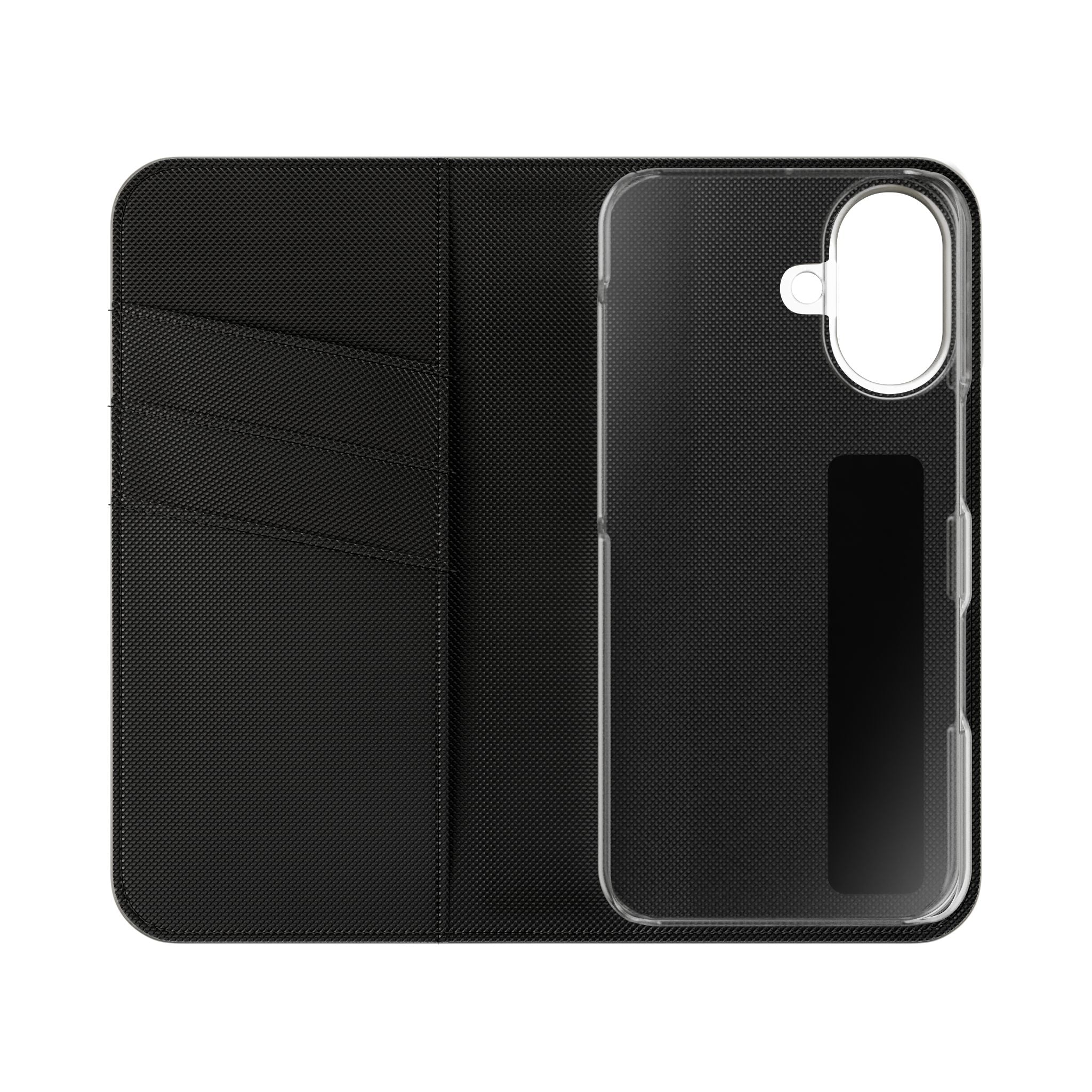 Meditation Pup Flip Case – "Regulation Is the Foundation" Phone Wallet